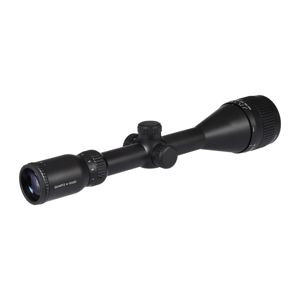 Прицел оптический Gaut Quartz 4-12x50 AO сетка 2 (Mil-Dot) с подсветкой. Фото №2