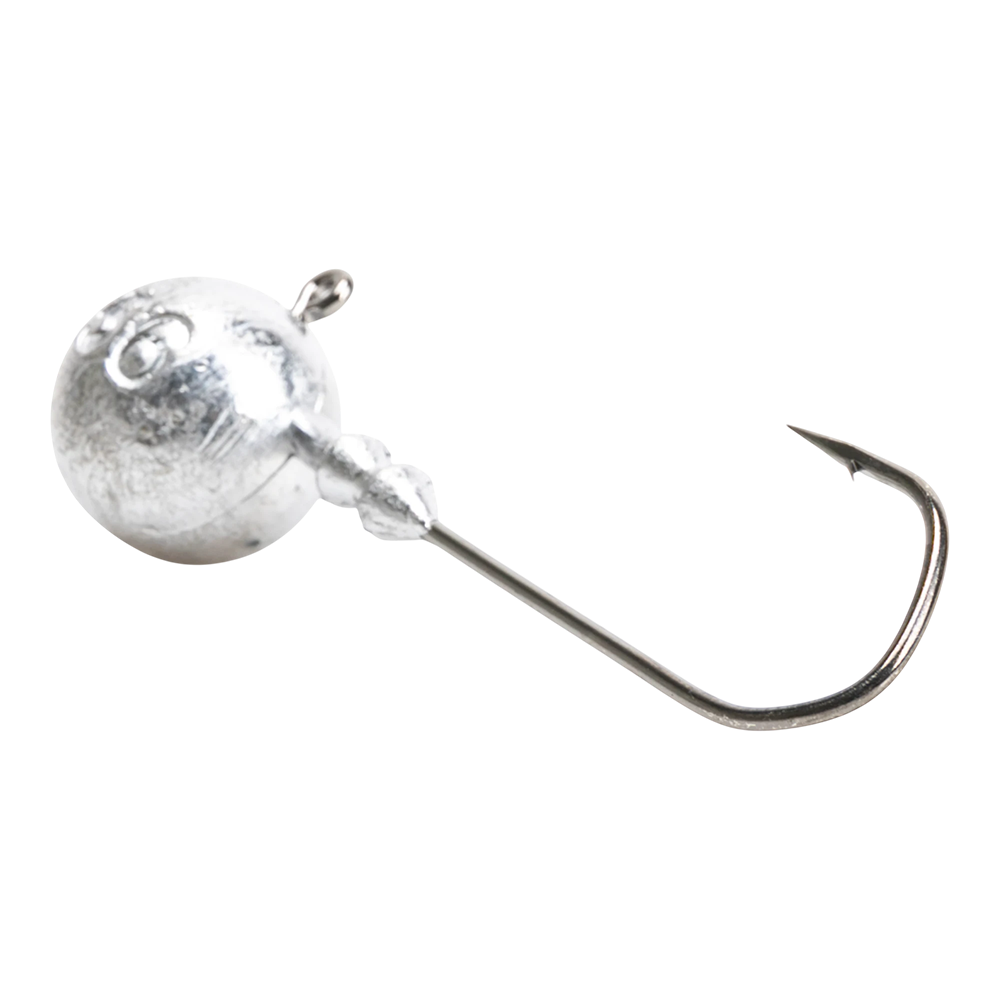 Джиг Головка Barbarian №7/0 черный никель 56 гр TritOn (уп. 3шт). Фото №4