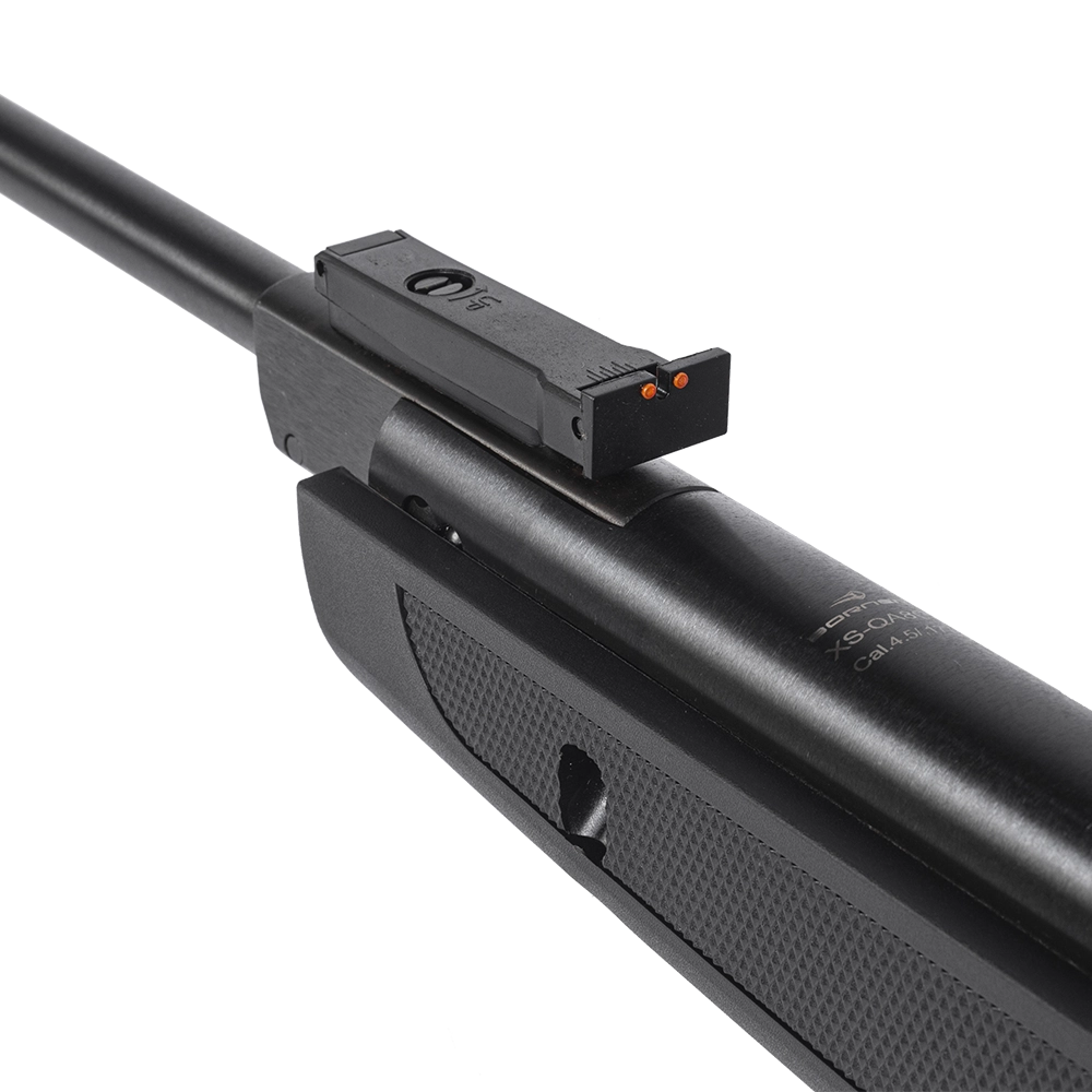 Винтовка пневматическая Borner Chance Two (пластик, Black, XS-QA8C) калибр 4.5 мм, 3 Дж.. Фото №9 Винтовка пневматическая Borner Chance Two (пластик, Black, XS-QA8C) калибр 4.5 мм, 3 Дж.. Фото №9