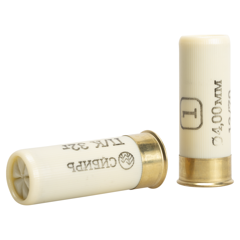 Патрон СИБИРЬ PREMIUM 12/70 охотничий дробовой 32г №1 (CX-2000) (пачка 25 шт) (в коробке 250шт). Фото №2