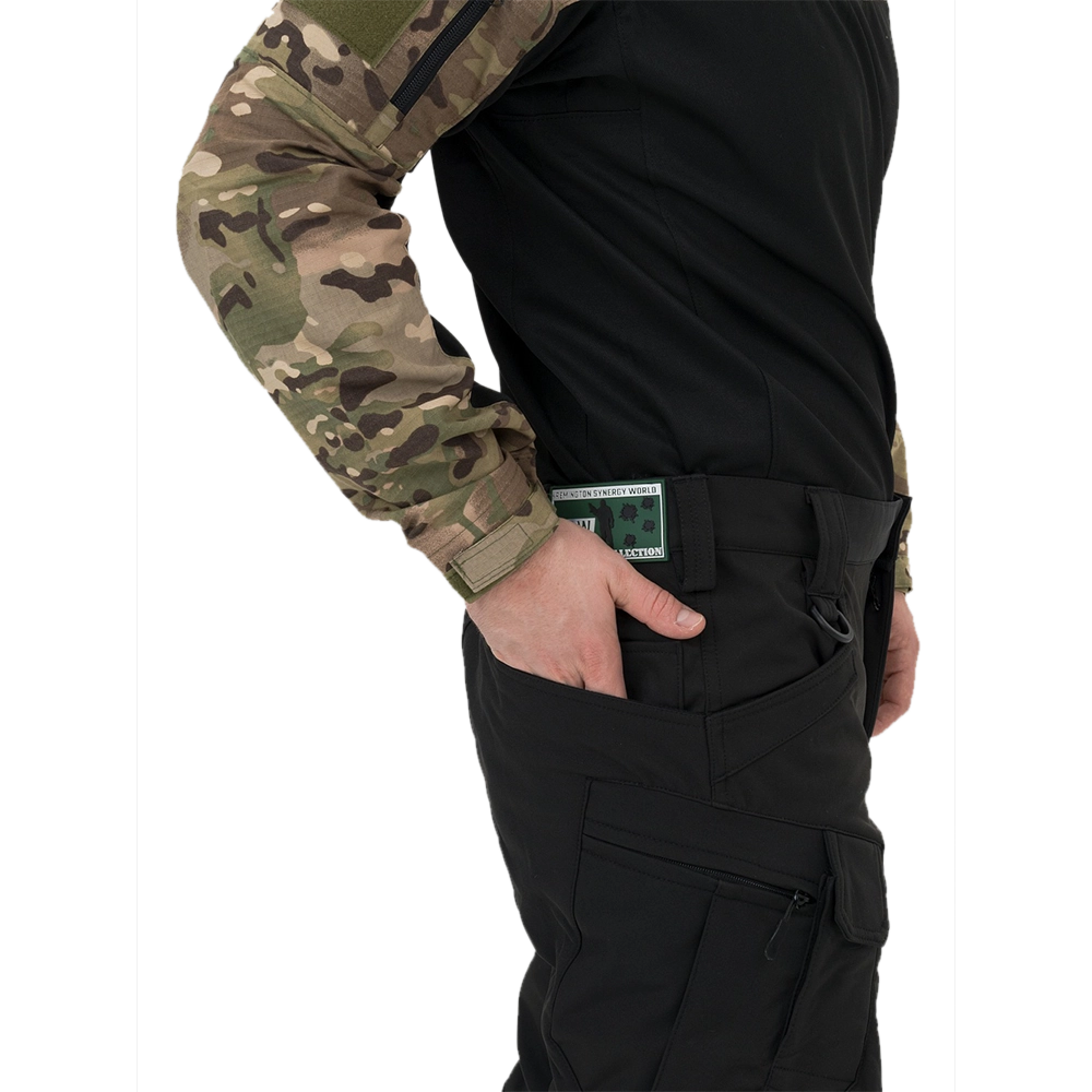 Брюки Remington Tactical Shark Skin Soft Shell Pants IXR Black р. L. Фото №7 Брюки Remington Tactical Shark Skin Soft Shell Pants IXR Black р. L. Фото №7