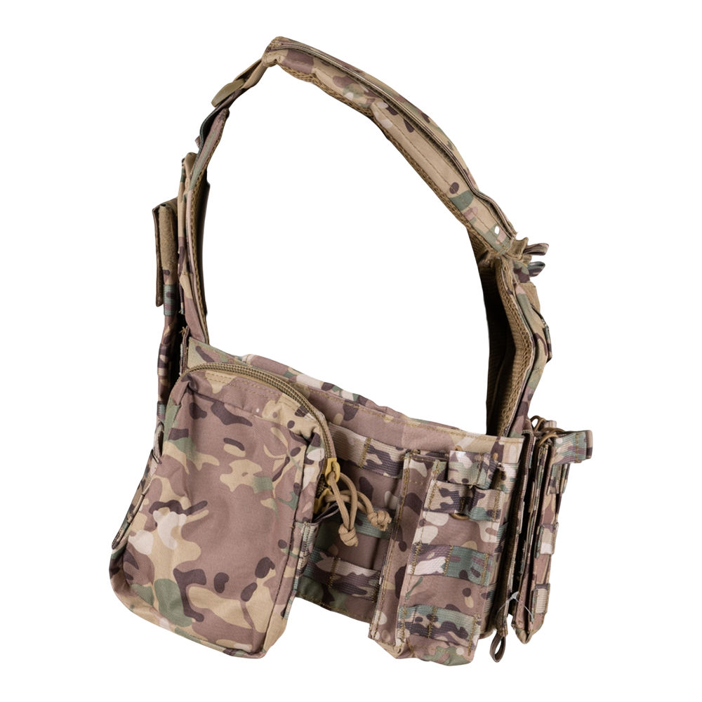 Жилет OhotAktiv Strike L CP Camo разгрузочный. Фото №4