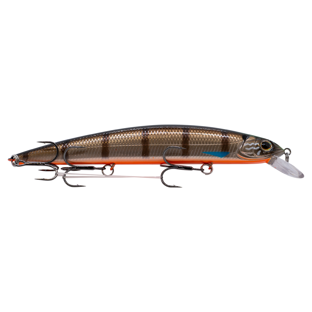 Воблер Strike Pro Montero Minnow 130 SP нейтрал. 13см 20,6гр заглубление 1.0м -2.0 м (EG-190B-SP#201-264). Фото №1 Воблер Strike Pro Montero Minnow 130 SP нейтрал. 13см 20,6гр заглубление 1.0м -2.0 м (EG-190B-SP#201-264). Фото №1