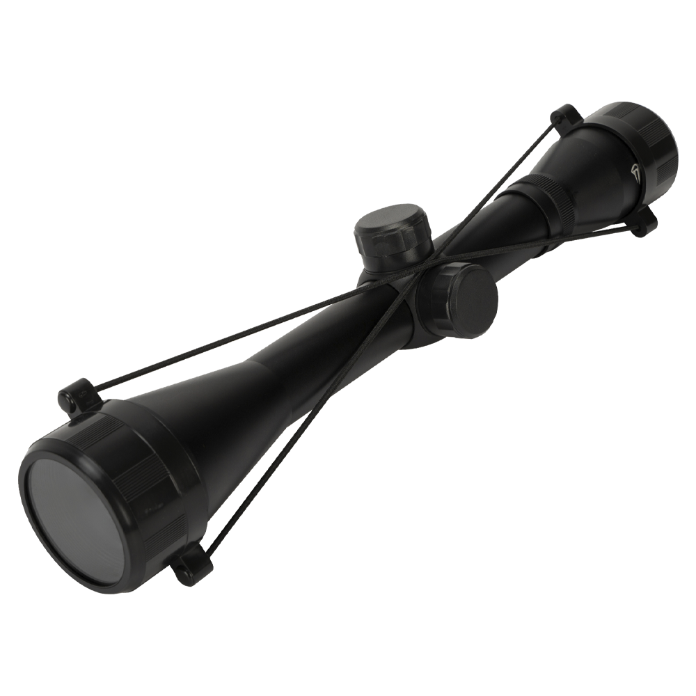 Прицел оптический BORNER 4x40 Mildot (кольца). Фото №4