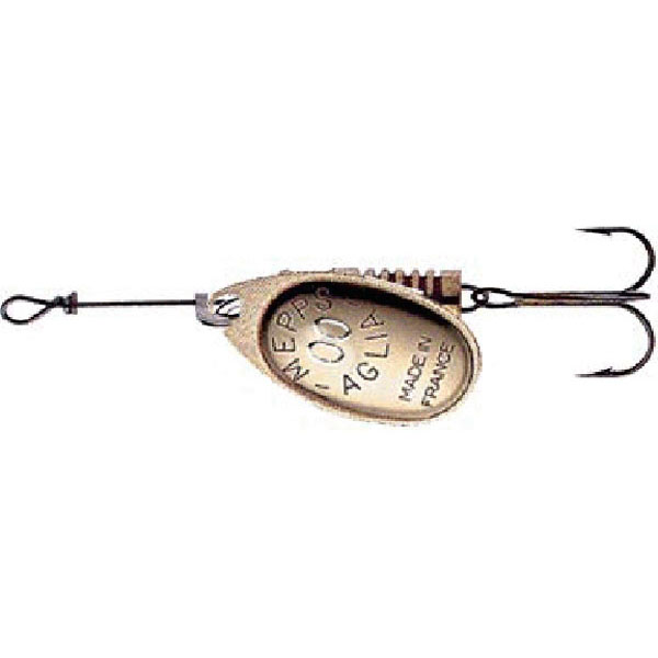 Блесна Mepps Aglia 0 copper . Фото №2