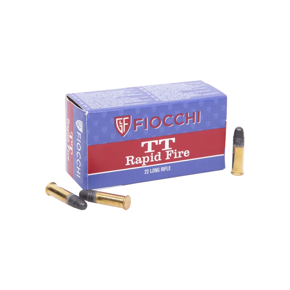 Патрон нарезной FIOCCHI калибр 22 LR TT RAPID FIRE 40 grn. (в пачке 50 шт.). Фото №2 Патрон нарезной FIOCCHI калибр 22 LR TT RAPID FIRE 40 grn. (в пачке 50 шт.). Фото №2