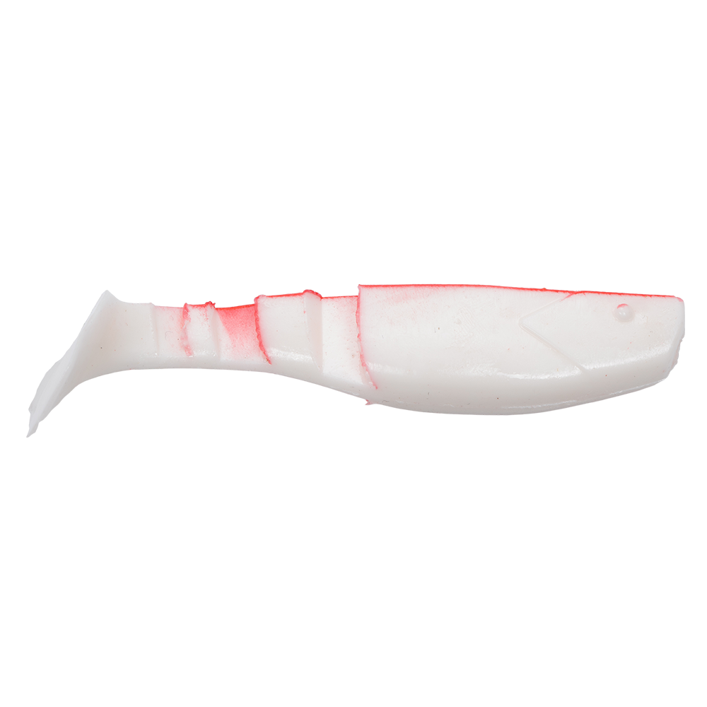 Виброхвост MADFISH Active Predator 90мм, 7,4гр, съедобная (5 шт. уп.) цвет (018). Фото №1