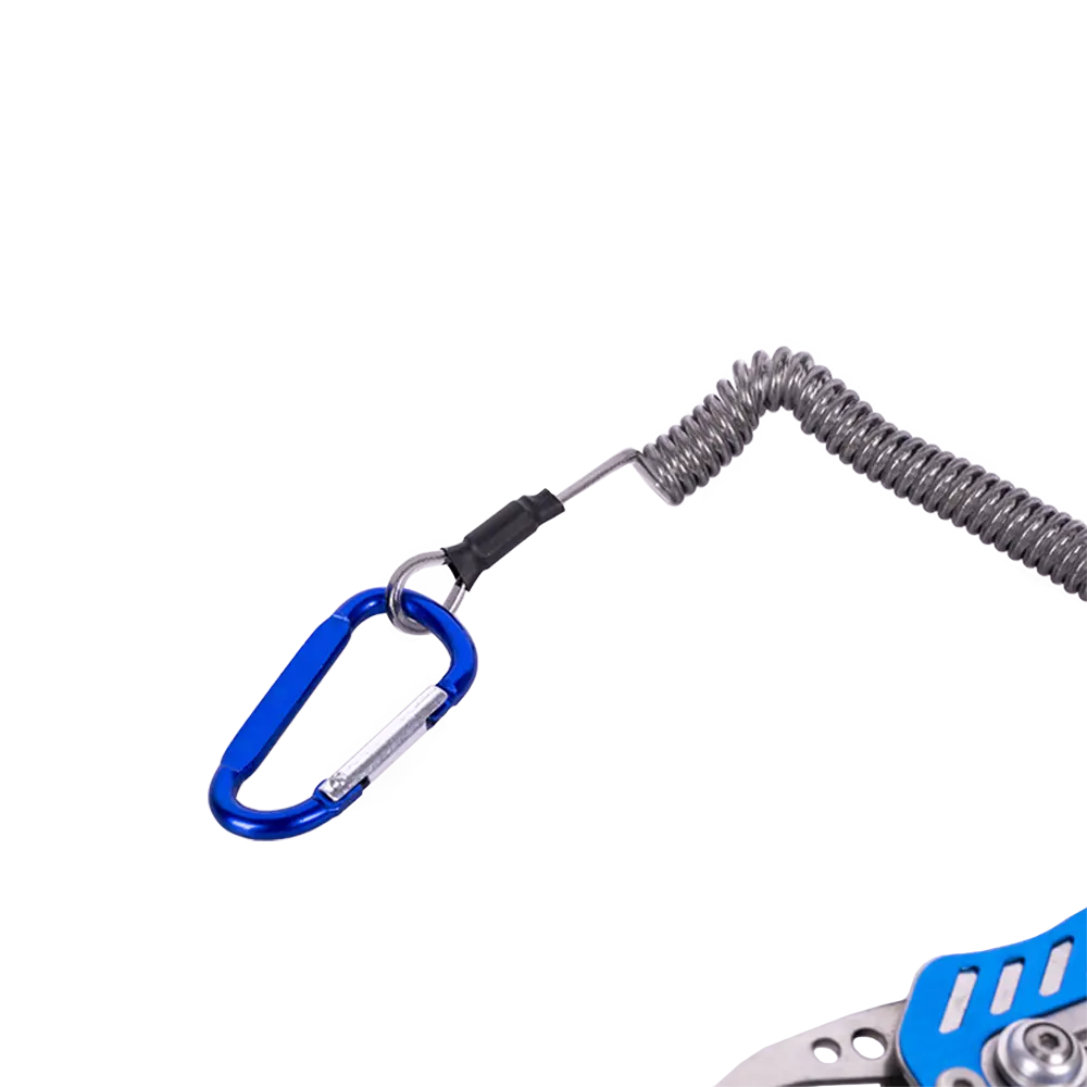 Захват Kranch длина 12,5см, вес 78гр, синий. Фото №3