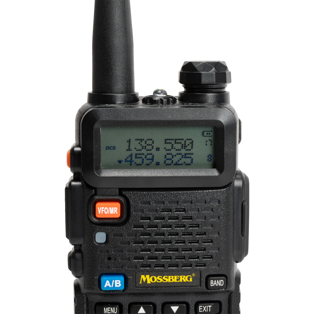 Радиостанция Mossberg M-UV-5R. Фото №11