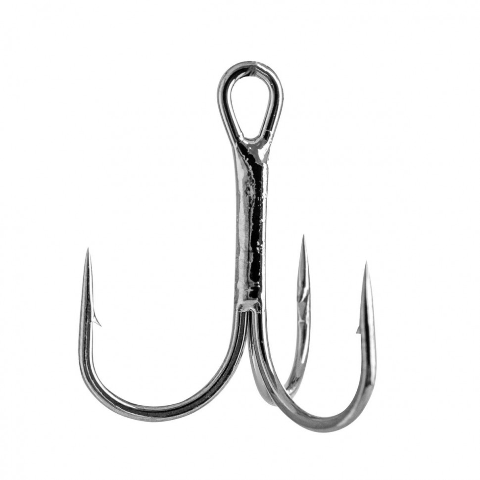 Крючок тройной ST-36 №5 цвет BC (20шт) Helios (HS-ST-36-5). Фото №2