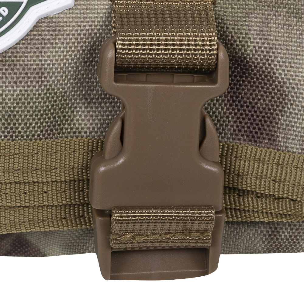 Тактическое снаряжение, влагостойкий коврик Remington Mat Ruin Green. Фото №4