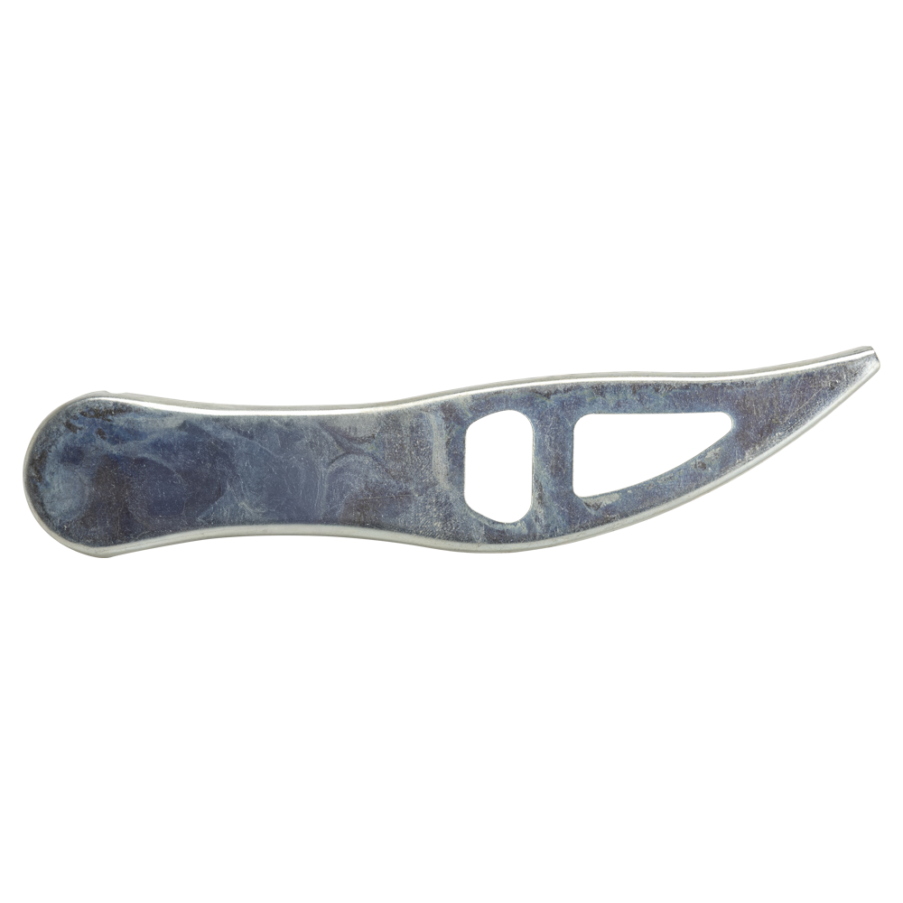 Рыбочистка оцинкованная "Три Кита". Фото №1