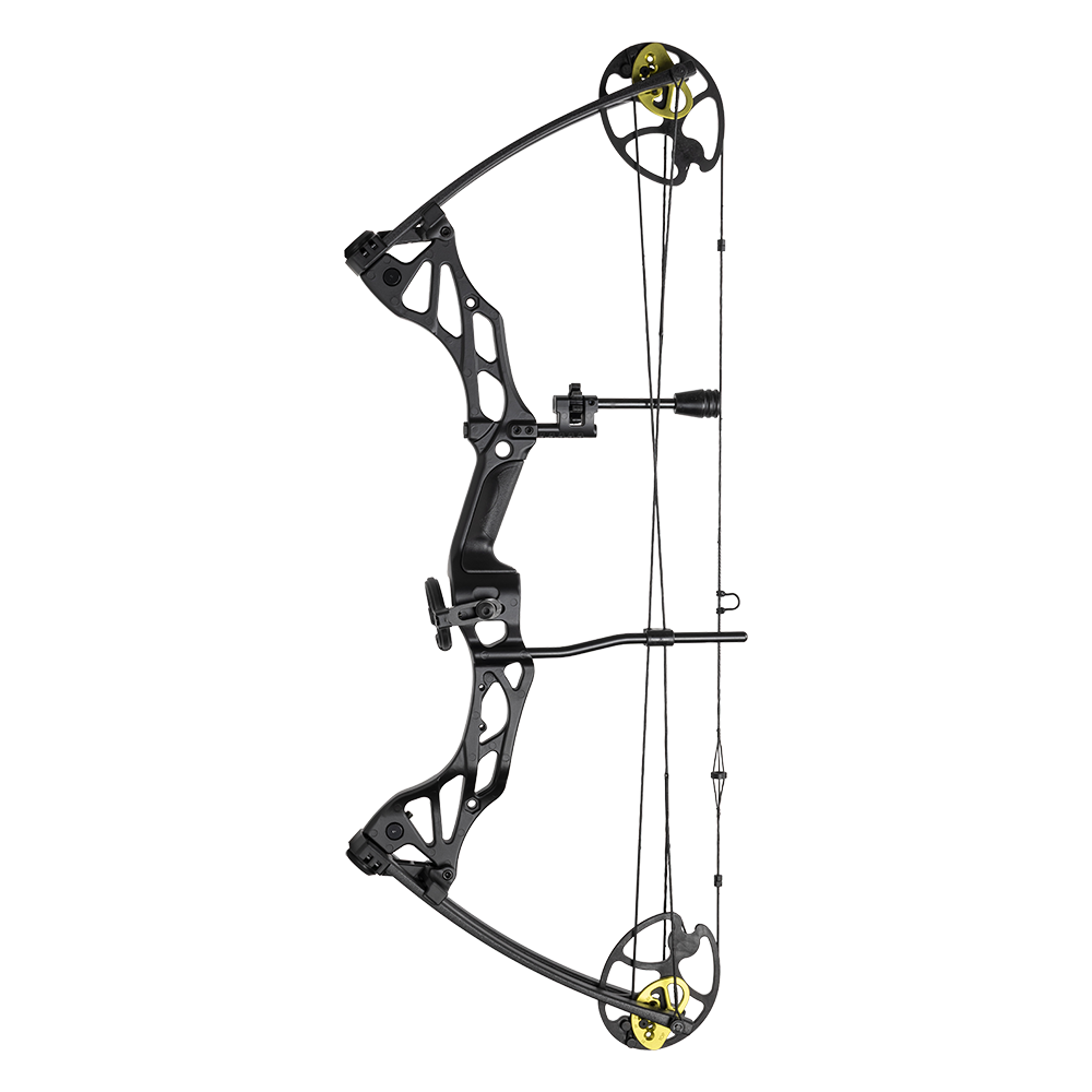 Лук Man Kung Fossil NCB75, блочный, black, 60 lbs, комплектация. Фото №1 Лук Man Kung Fossil NCB75, блочный, black, 60 lbs, комплектация. Фото №1