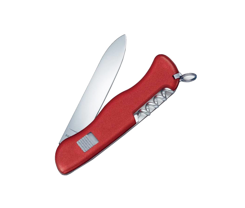 Нож Victorinox ALPINEER / красный (шт.) . Фото №3