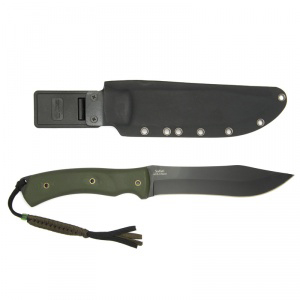 Нож Safari (Черный AUS8). Фото №1