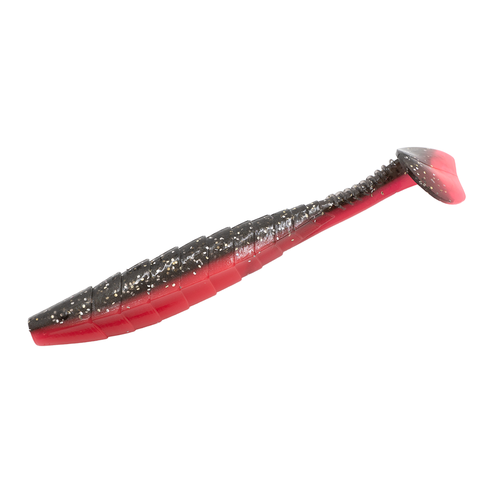 Виброхвост Esox Gekasa 6.9" 175мм, (3шт. упак.) цвет DC014. Фото №2