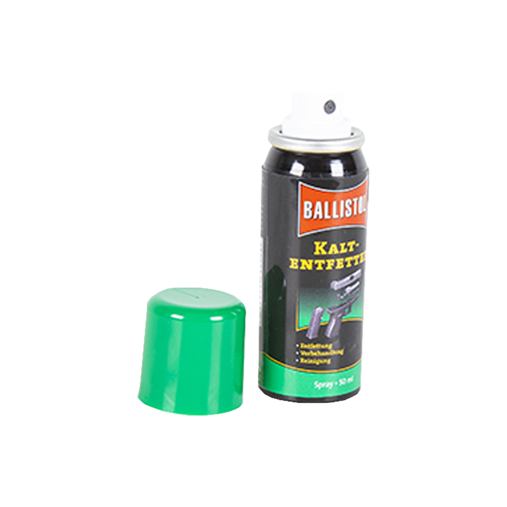 Средство обезжиривающее Klever-BallistolRobla-Kaltentfetter спрей 50 мл. Фото №5 Средство обезжиривающее Klever-BallistolRobla-Kaltentfetter спрей 50 мл. Фото №5