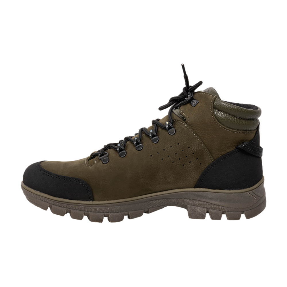 Ботинки мужские "STALKER ultra" нубук хаки р. 44. Фото №4