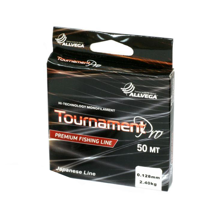 Леска ALLVEGA поводковая "Tournament Pro Premium" 50м 0,21мм (7,87кг). Фото №2 Леска ALLVEGA поводковая "Tournament Pro Premium" 50м 0,21мм (7,87кг). Фото №2