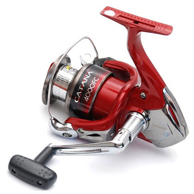 Катушка Shimano безинерционная CATANA 4000 FС. Фото №2