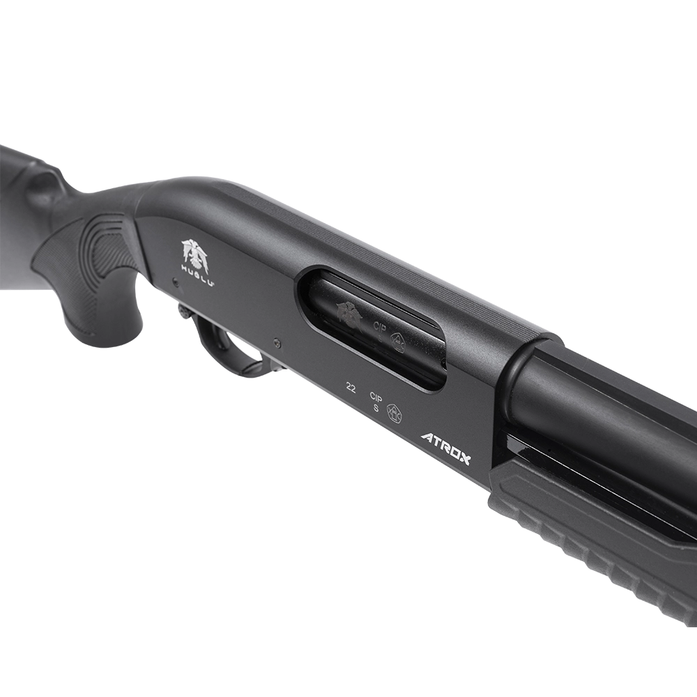 Ружье Huglu Atrox Standart 12x76 PUMP ACTION SHOTGAN L=510. Фото №4 Ружье Huglu Atrox Standart 12x76 PUMP ACTION SHOTGAN L=510. Фото №4