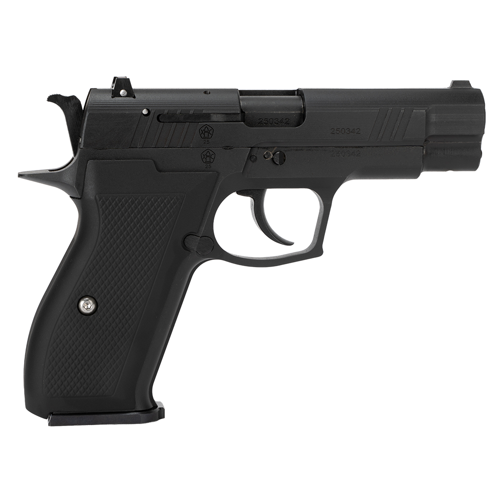 Пистолет ООП Гроза 021 калибр 9 мм. Фото №1