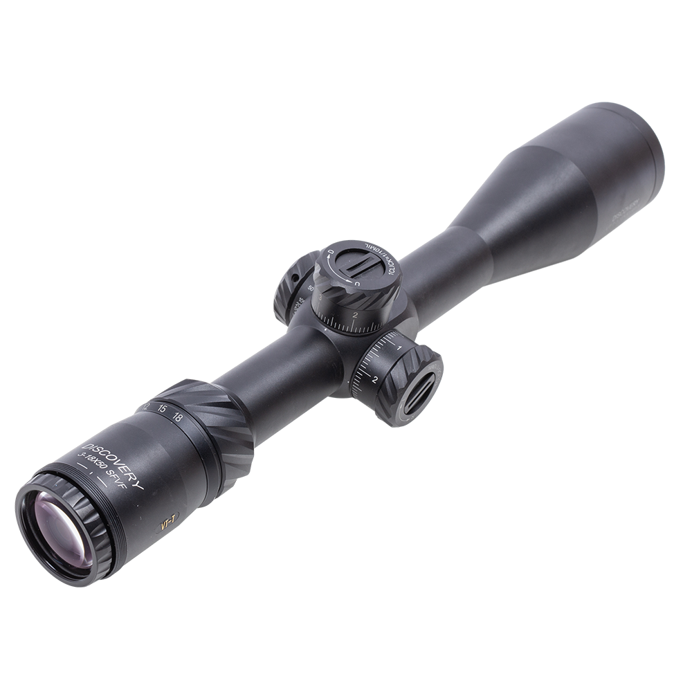 Прицел Discovery оптический 3-18x50 SFVF-N. Фото №1
