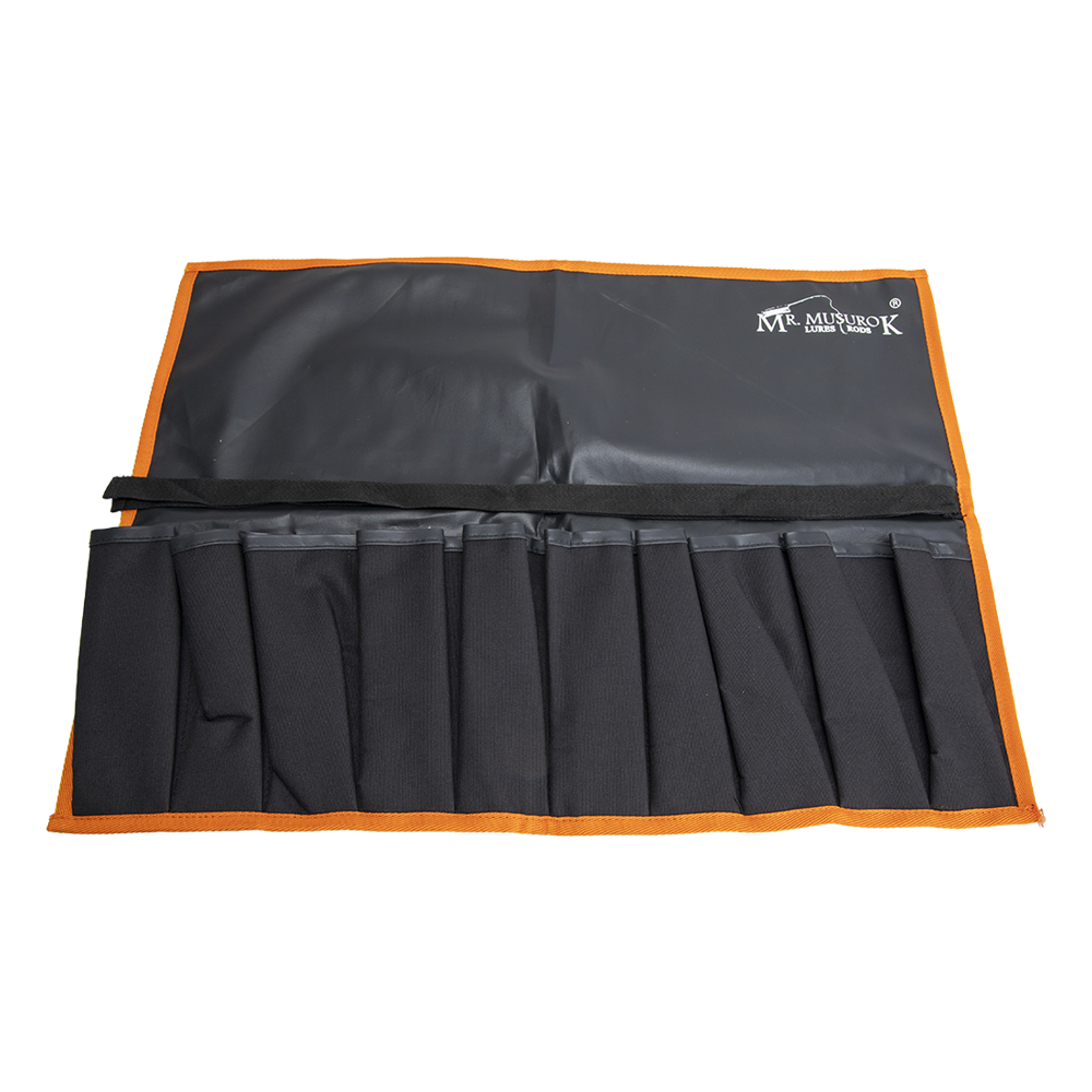 Чехол под 10 удочек (черный). Фото №3