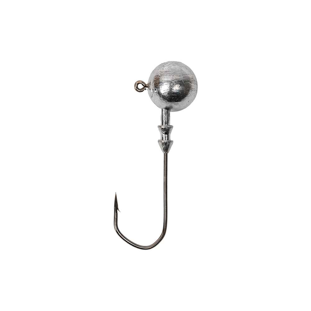 Джиг Головка Barbarian №6/0 черный никель 40 гр TritOn (уп. 3шт). Фото №2