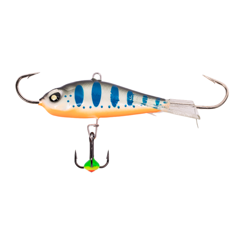 Балансир Lucky John BALTIC 60мм, 46гр, цвет (103) с тройником. Фото №2