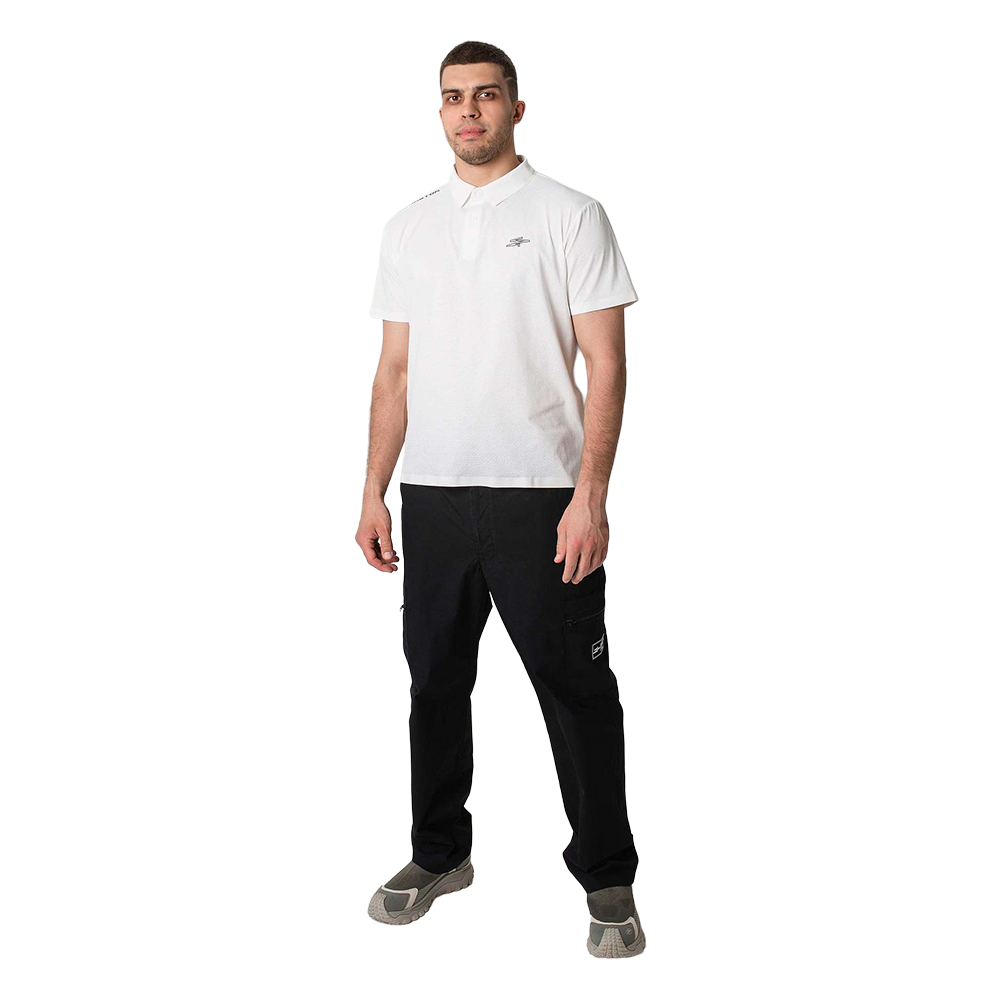 Футболка поло мужская Remington Polo Сomfort White р.S. Фото №1