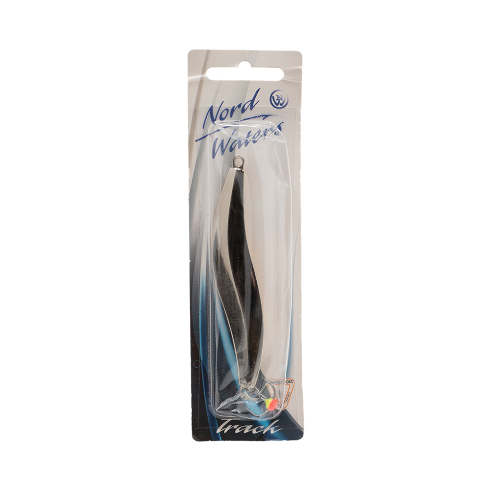 Блесна Северные мастерские Track 80мм, 14гр, цвет (SG) тройник. Фото №1