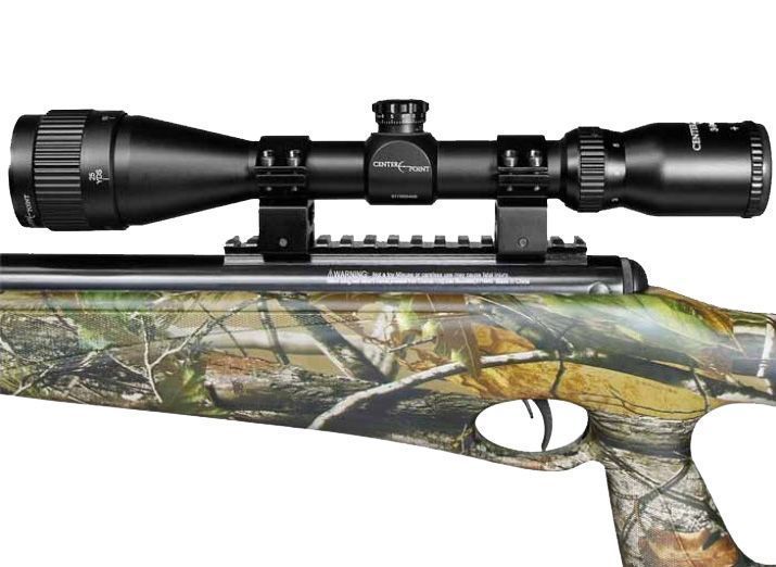 Винтовка пневматическая Crosman Trail NP 8-BT1K77SNP CAMO (NITRO,переломка,пласт.,прицел 3-9х40), калибр 4,5 мм. Фото №4
