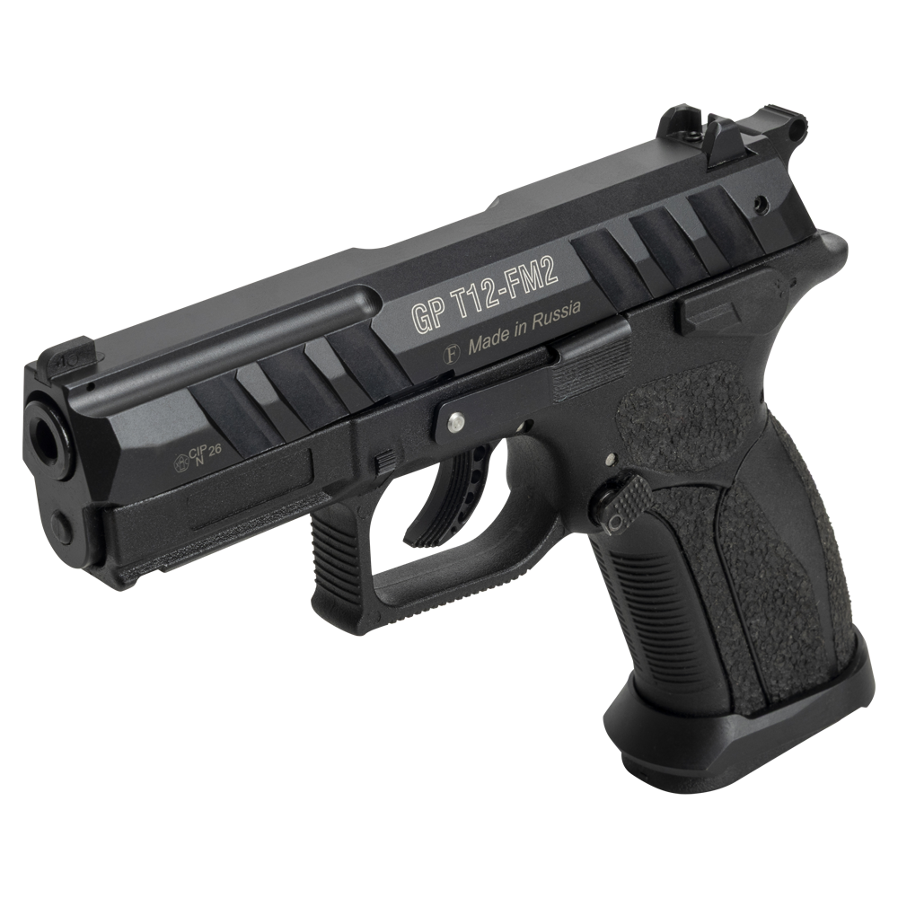 Пистолет ООП Grand Power T12-FM2 кал. 10х28 затвор с насечками-Сычев (NEW). Фото №9