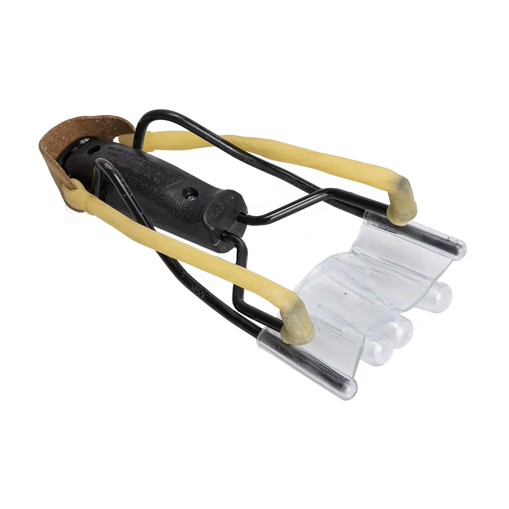 Рогатка "МВ" большая (с упором, шарики). Фото №1