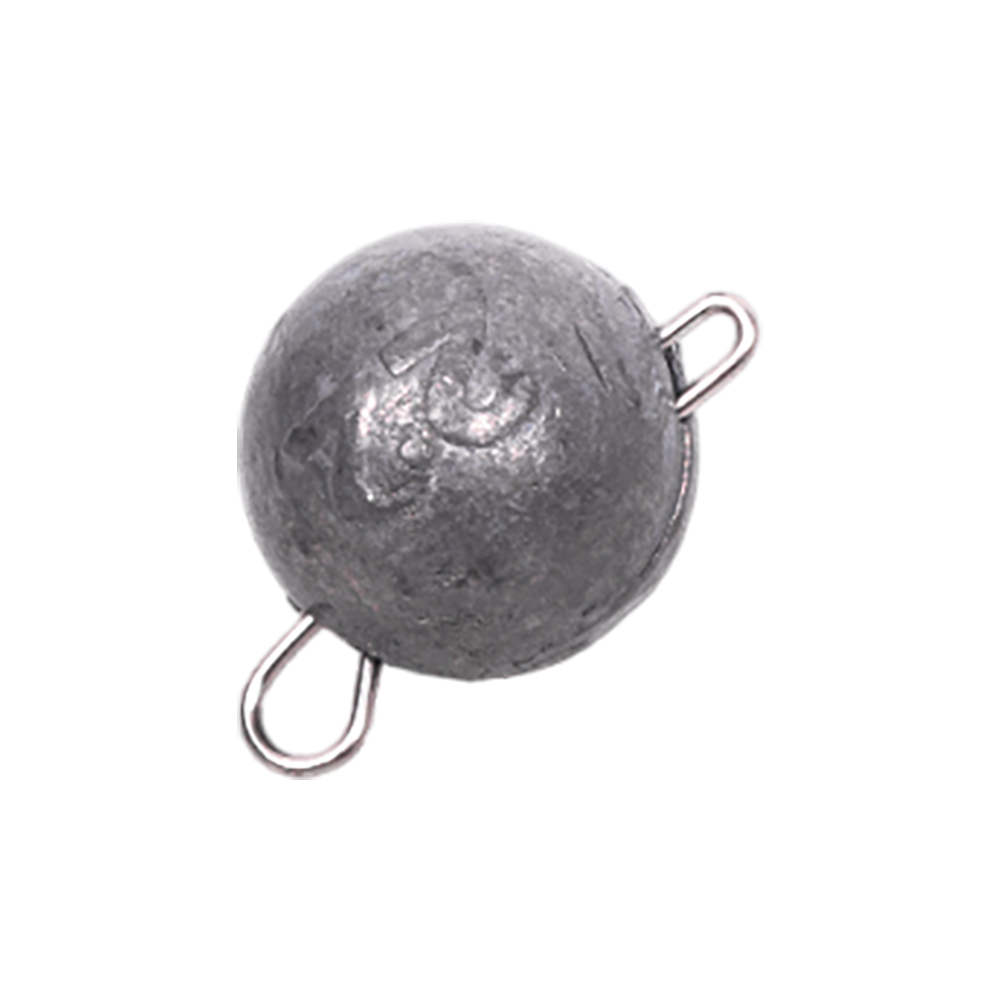 Груз Чебурашка разборная Шар 22гр (10 шт/упак). Фото №1