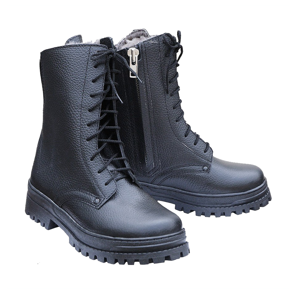 Полусапоги мужские "Пилот Зима" (натуральный мех) (45). Фото №2