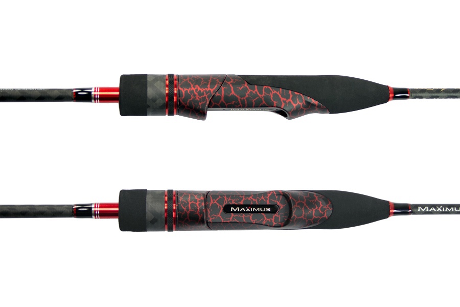 Удилище спиннинговое Maximus HIGH ENERGY-Z 24ML, 2,4m, 5-20g. Фото №6 Удилище спиннинговое Maximus HIGH ENERGY-Z 24ML, 2,4m, 5-20g. Фото №6