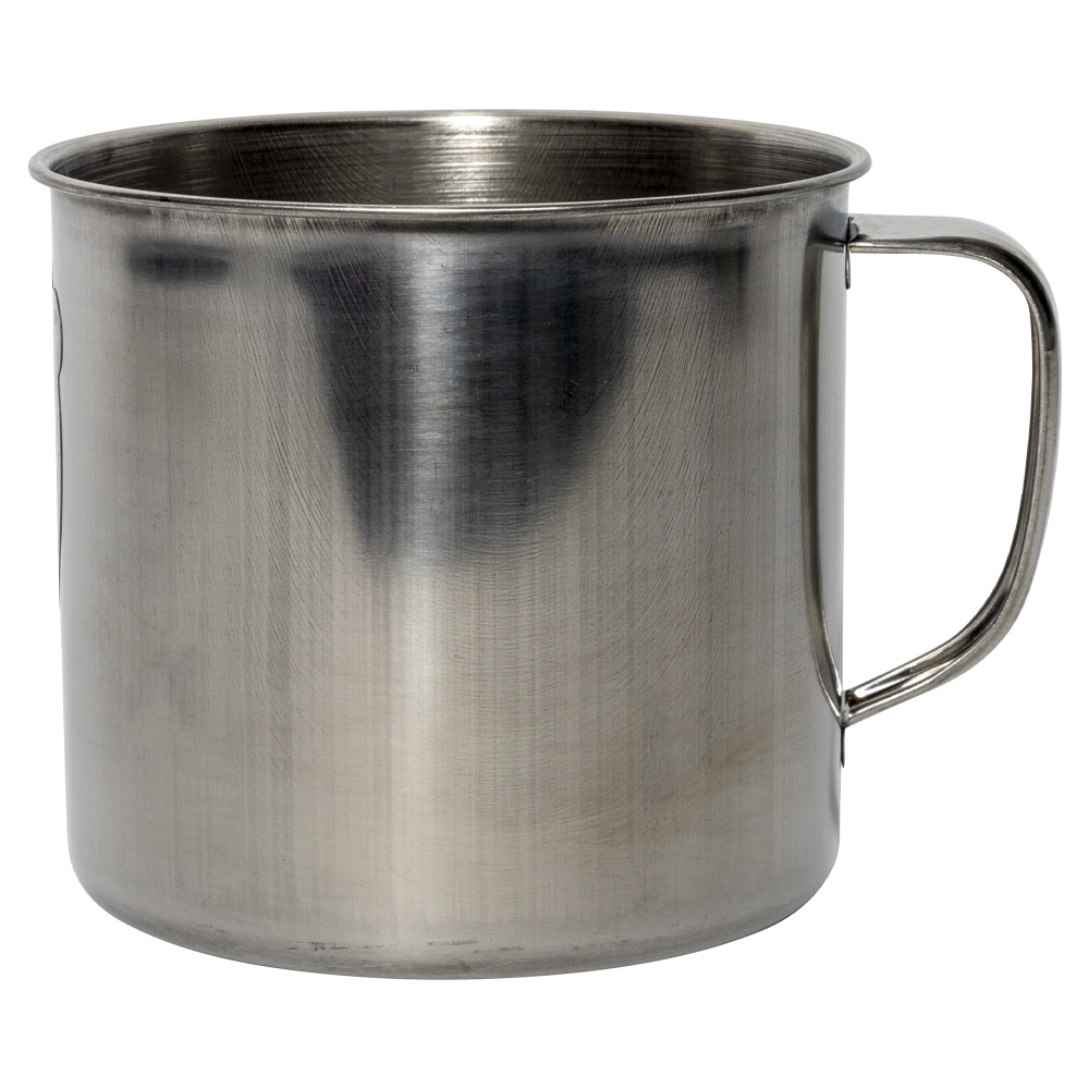 Кружка "Следопыт" нержавеющая сталь, d=9см, 450мл/6/120. Фото №1 Кружка "Следопыт" нержавеющая сталь, d=9см, 450мл/6/120. Фото №1