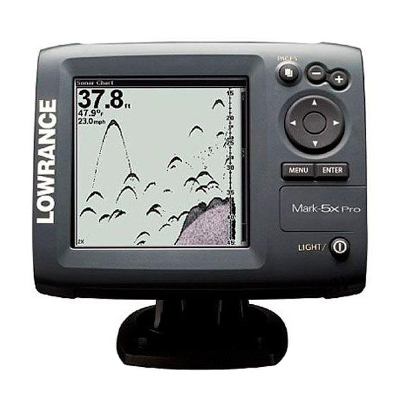 Эхолот Lowrance MARK-5x Potrable. Фото №1