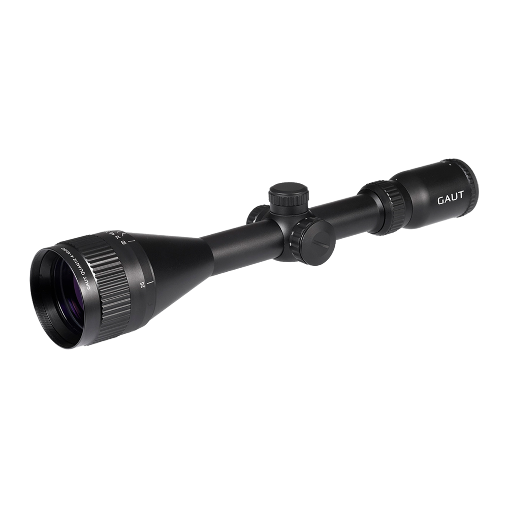 Прицел оптический Gaut Quartz 4-12x50 AO сетка 2 (Mil-Dot) с подсветкой. Фото №6