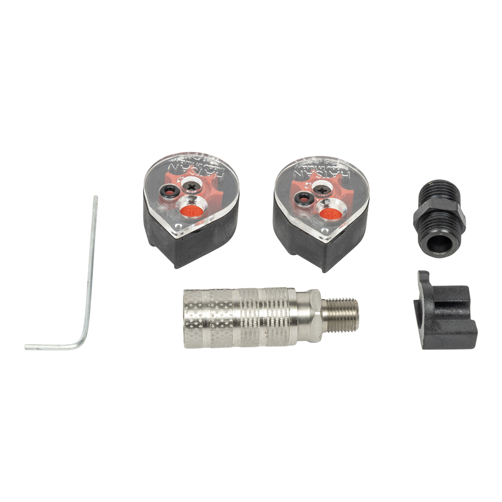 Пистолет пневматический Hatsan JET 1, калибр 6,35, 3 Дж (РСР, пластик, 1 баллон). Фото №10 Пистолет пневматический Hatsan JET 1, калибр 6,35, 3 Дж (РСР, пластик, 1 баллон). Фото №10