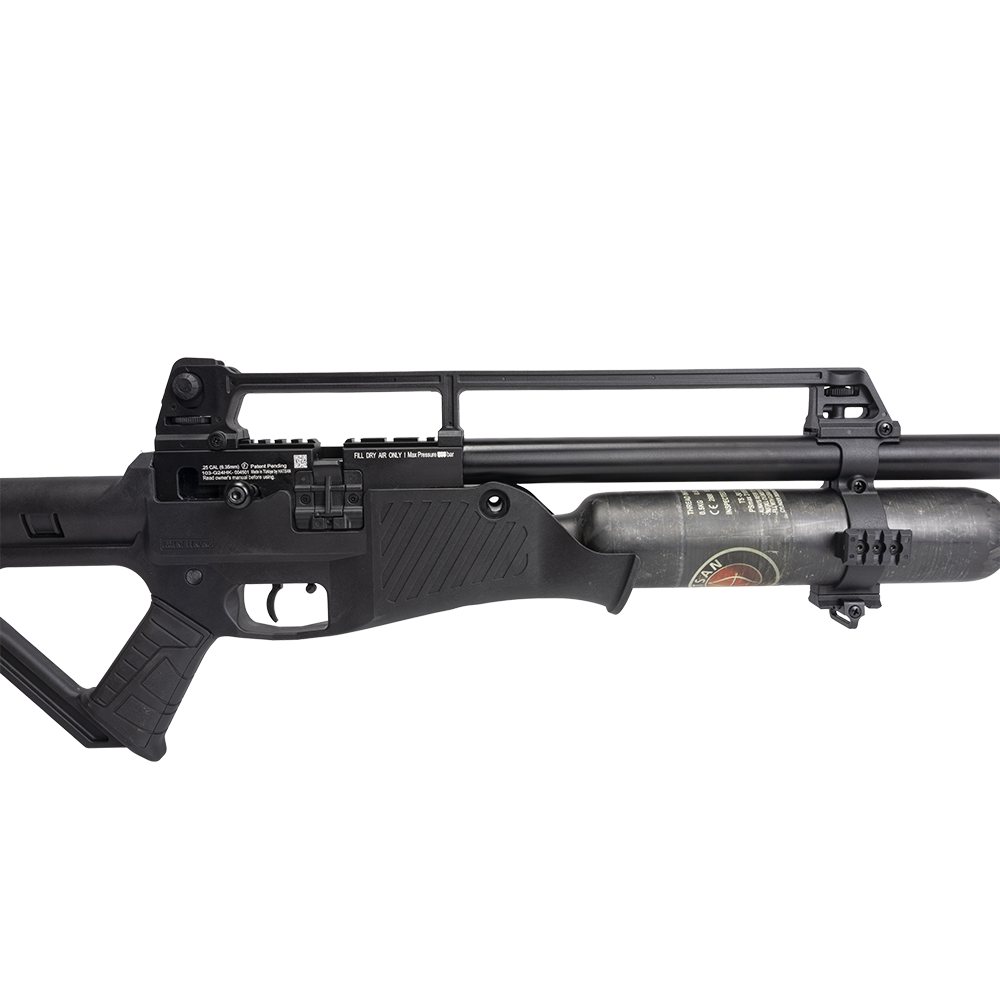 Винтовка пневматическая Hatsan BLITZ, калибр 6.35, 3 Дж (РСР, пластик). Фото №4