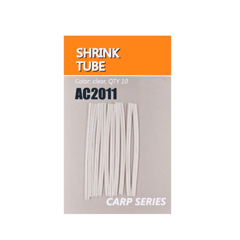 Трубка ORANGE термоусадочная, цвет cl, диаметр 2 мм., длина 50 мм., в уп. 10 шт.. Фото №2