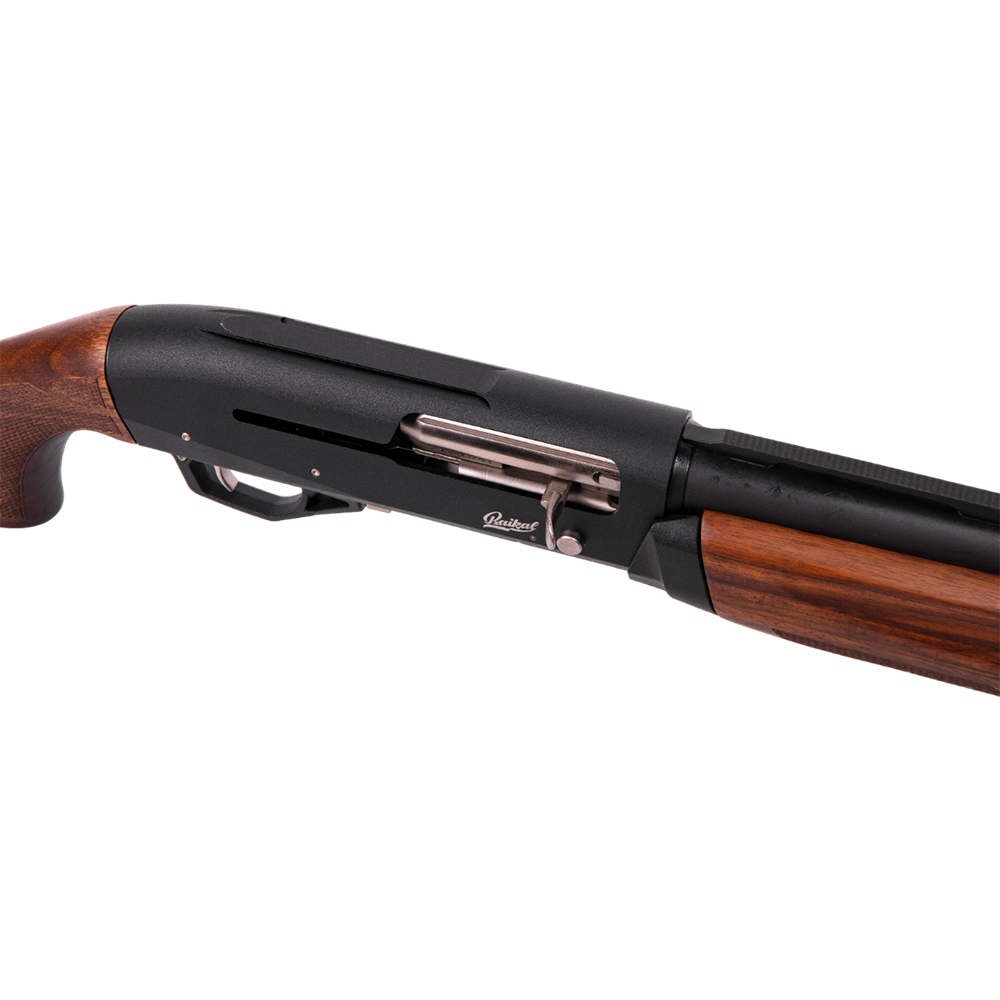 Ружье МР-156 12/76, орех, 3 дульных насадки, L=710, 4 патрона, трубчатый магазин . Фото №5