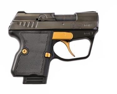 Пистолет ООП WASP Grom калибр 9мм (черное глянцевое покрытие). Фото №2
