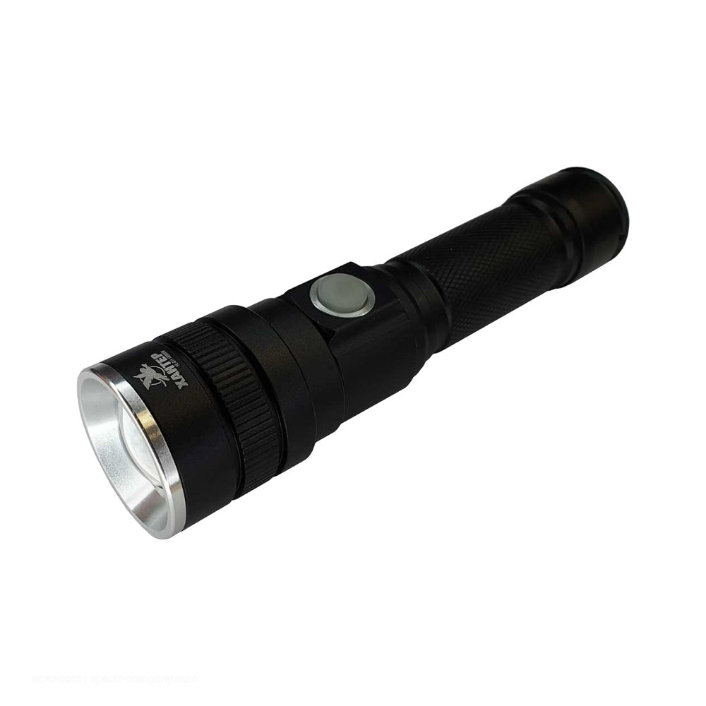 Фонарь светодиодный аккумуляторный 611-P50(мощный диод Р50, USB). Фото №1 Фонарь светодиодный аккумуляторный 611-P50(мощный диод Р50, USB). Фото №1