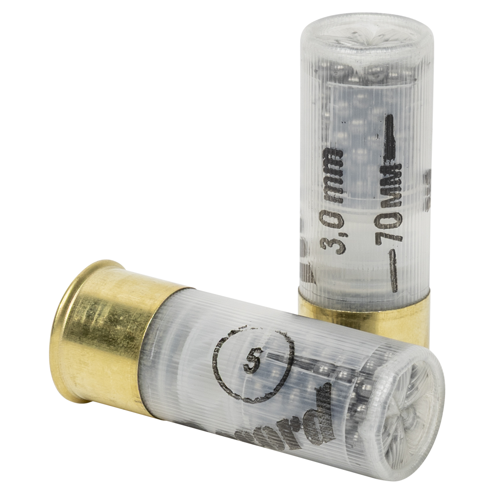 Патрон "Рекорд" (пластиковый контейнер) 12/70 №5 34 гр. NEW (пачка 25 шт, короб., 250). Фото №2