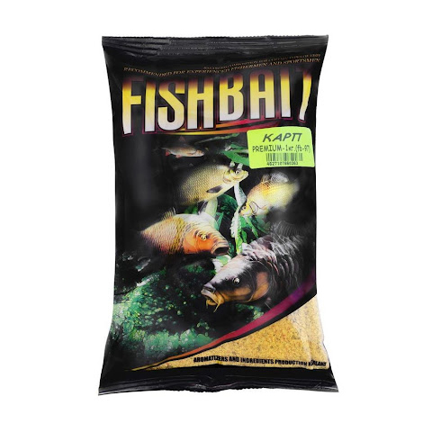 Прикормка FishBait «Premium» 1 кг. Карп. Фото №2