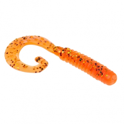 Приманка AKKOI Yummy (твистер) 50 S030 (уп. 10/6шт). Фото №1